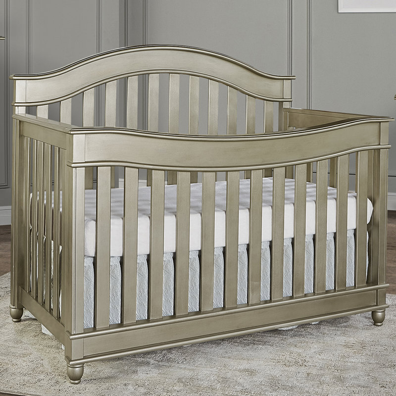 Evolur Hampton Lifestyle 5in1 Convertible Crib & Reviews Wayfair